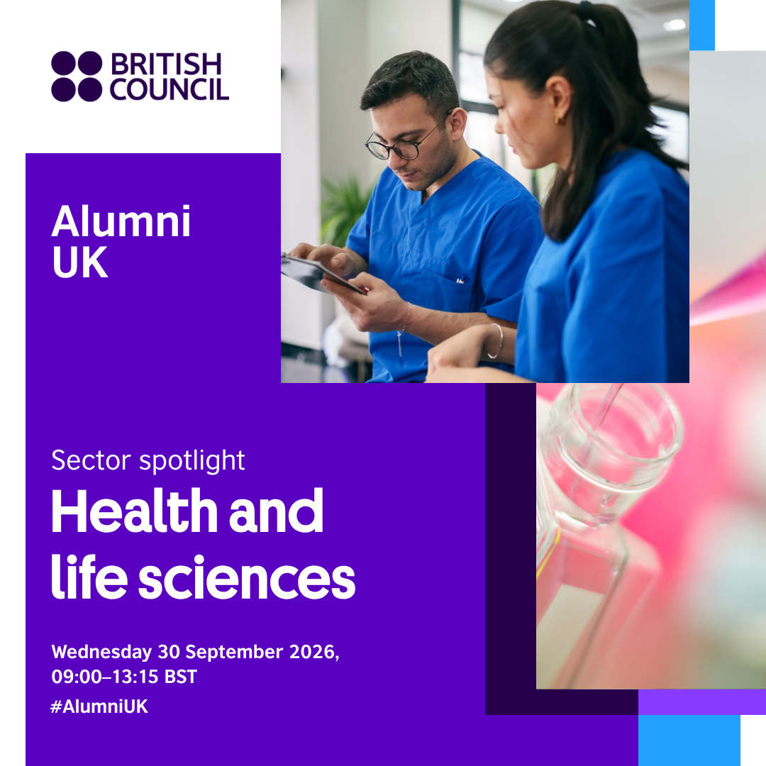 Alumni-UK_Sector-Spotlight_health_sciences_1080 x 1080_Variation 3 (1)